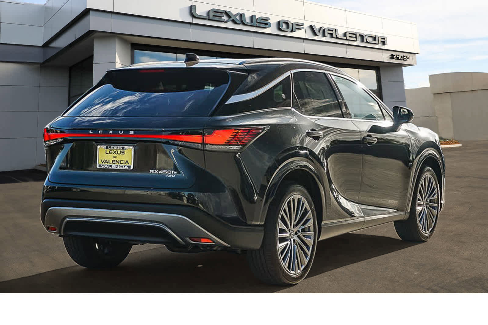 New 2026 Lexus RX 450h AWD image 4