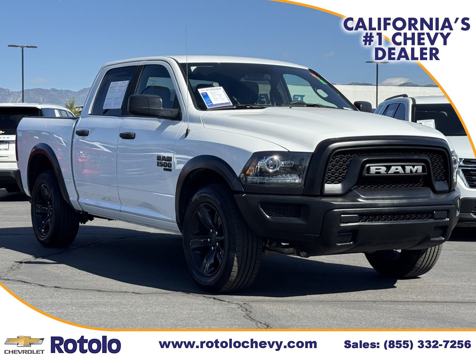 Used 2024 RAM 1500 Warlock