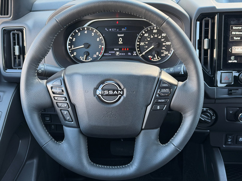 Certified 2026 Nissan Frontier SV w/ All-Weather Content Package image 17