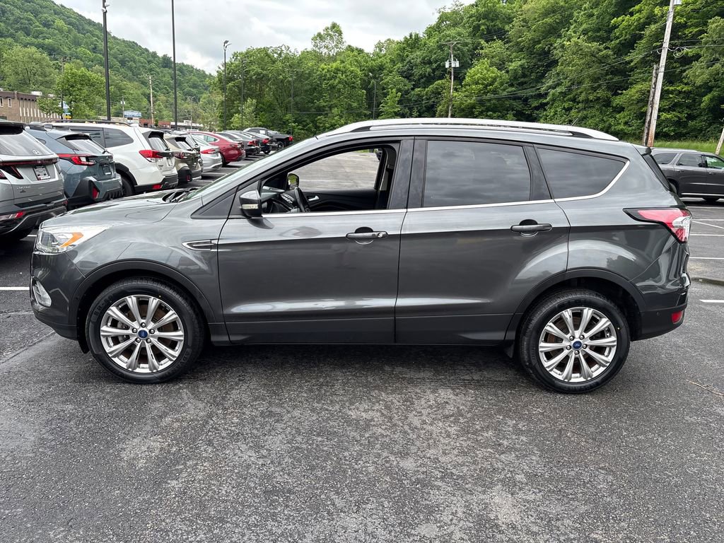 Used 2018 Ford Escape Titanium w/ Ford Safe & Smart Package AWD/4WD image 2