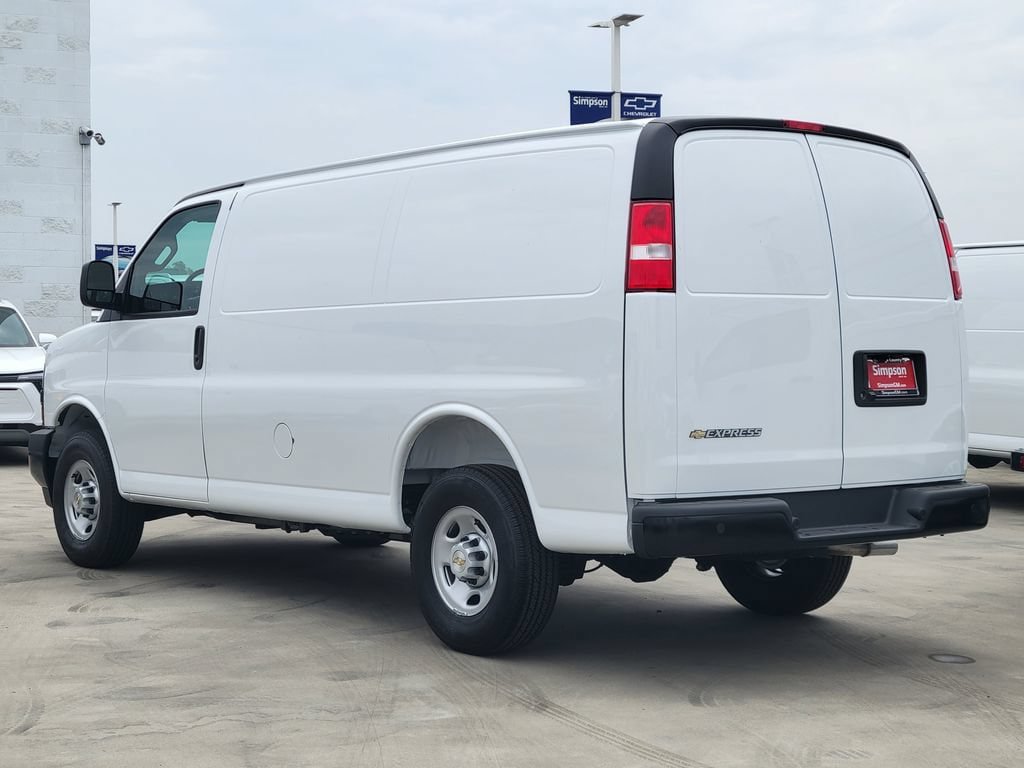 New 2026 Chevrolet Express 2500 w/ Driver Convenience Package RWD image 2