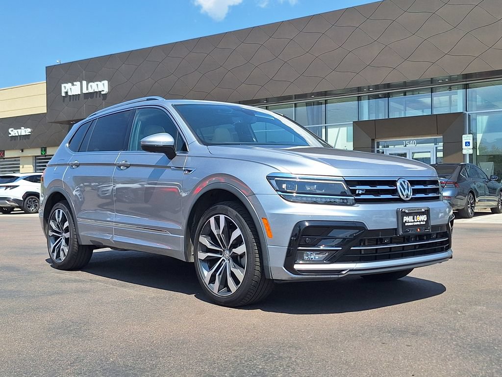 Used 2020 Volkswagen Tiguan SEL Premium R-Line AWD/4WD 360° Tour