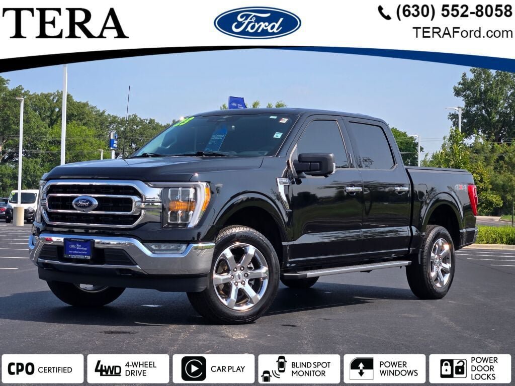 Certified 2023 Ford F150 XLT w/ Equipment Group 302A High AWD/4WD 360° Tour