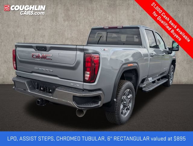 New 2026 GMC Sierra 2500 SLE w/ SLE Value Package; AWD/4WD image 8