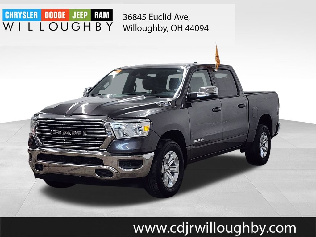 Certified 2024 RAM 1500 Laramie RWD image 1