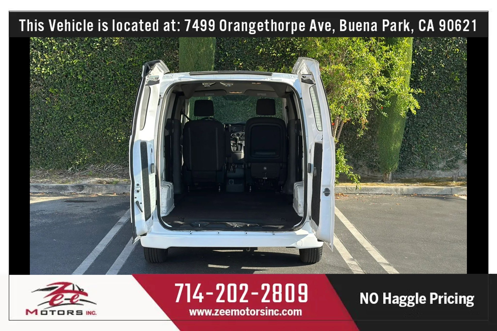 Used 2017 Nissan NV200 SV w/ Technology Package FWD image 16