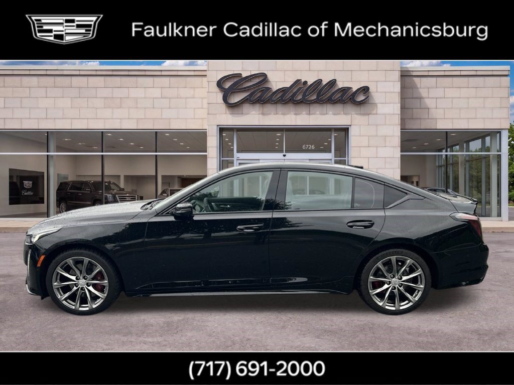 Used 2023 Cadillac CT5 V w/ Premium Package AWD/4WD image 12