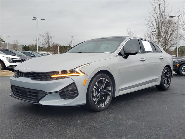 Certified 2022 Kia K5 GT-Line w/ GT-Line FWD Premium Package image 31