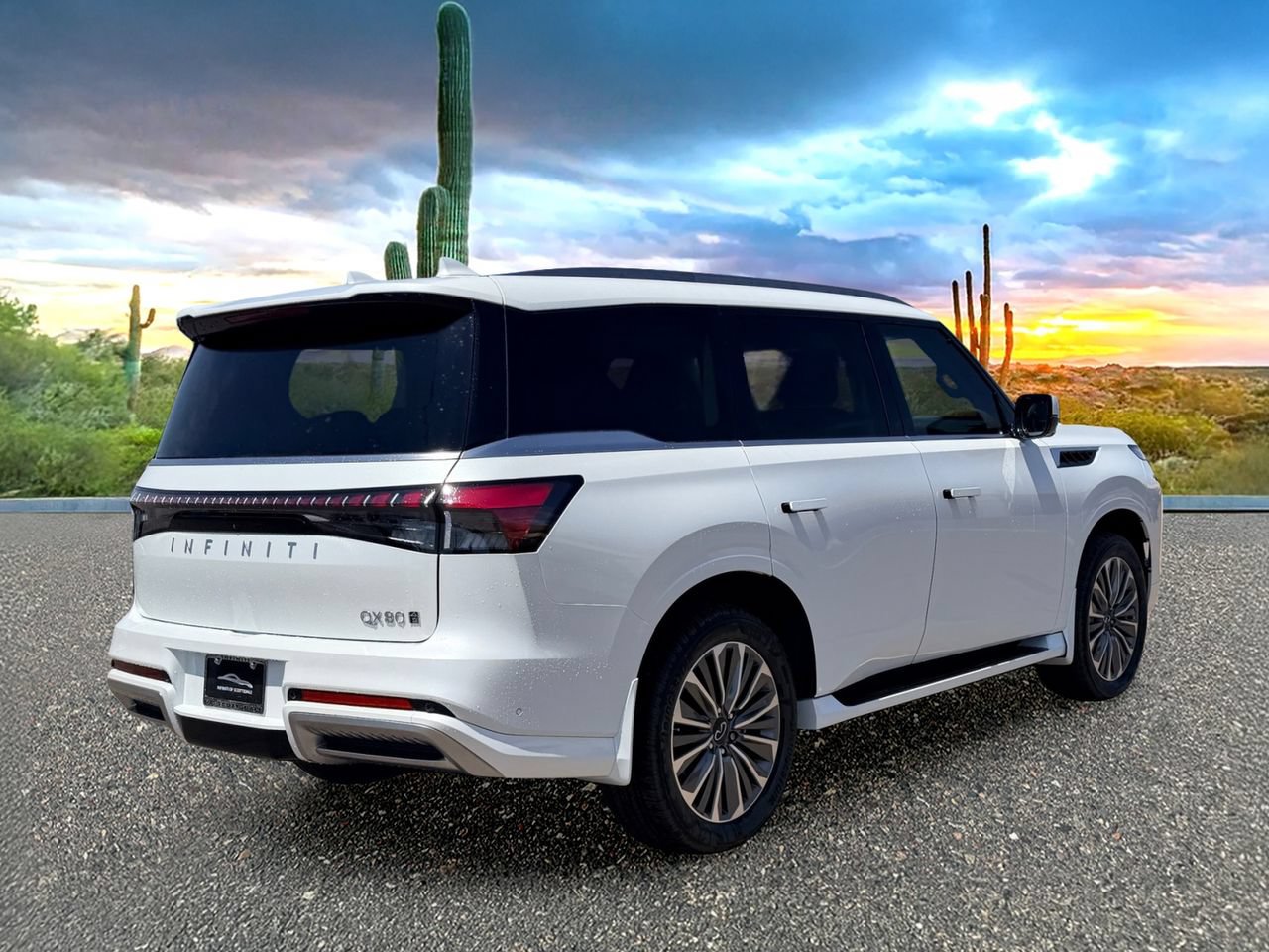 New 2027 INFINITI QX80 Luxe w/ Cargo Package AWD/4WD image 4
