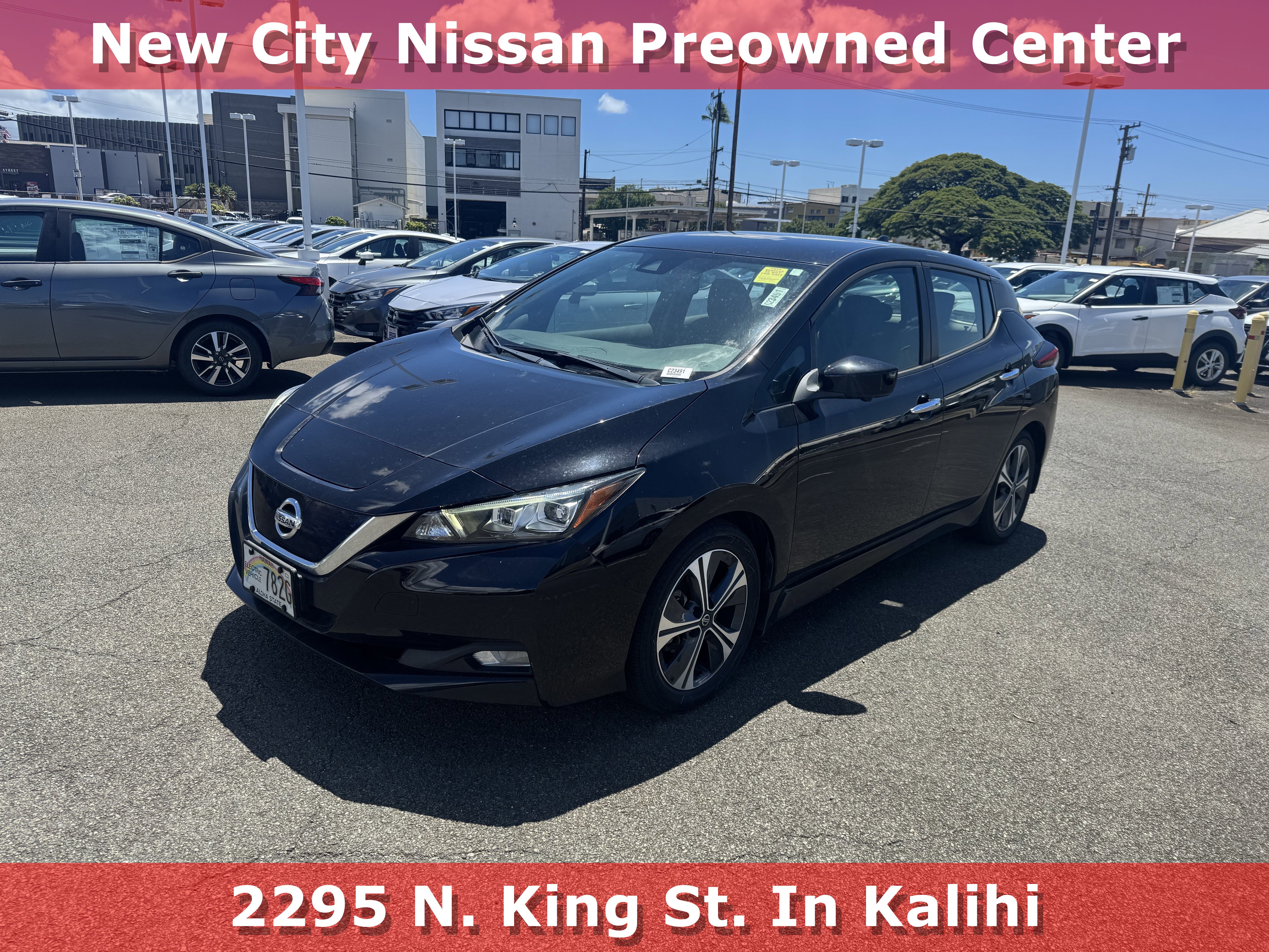 Certified 2020 Nissan Leaf SV w/ SV Technology Package