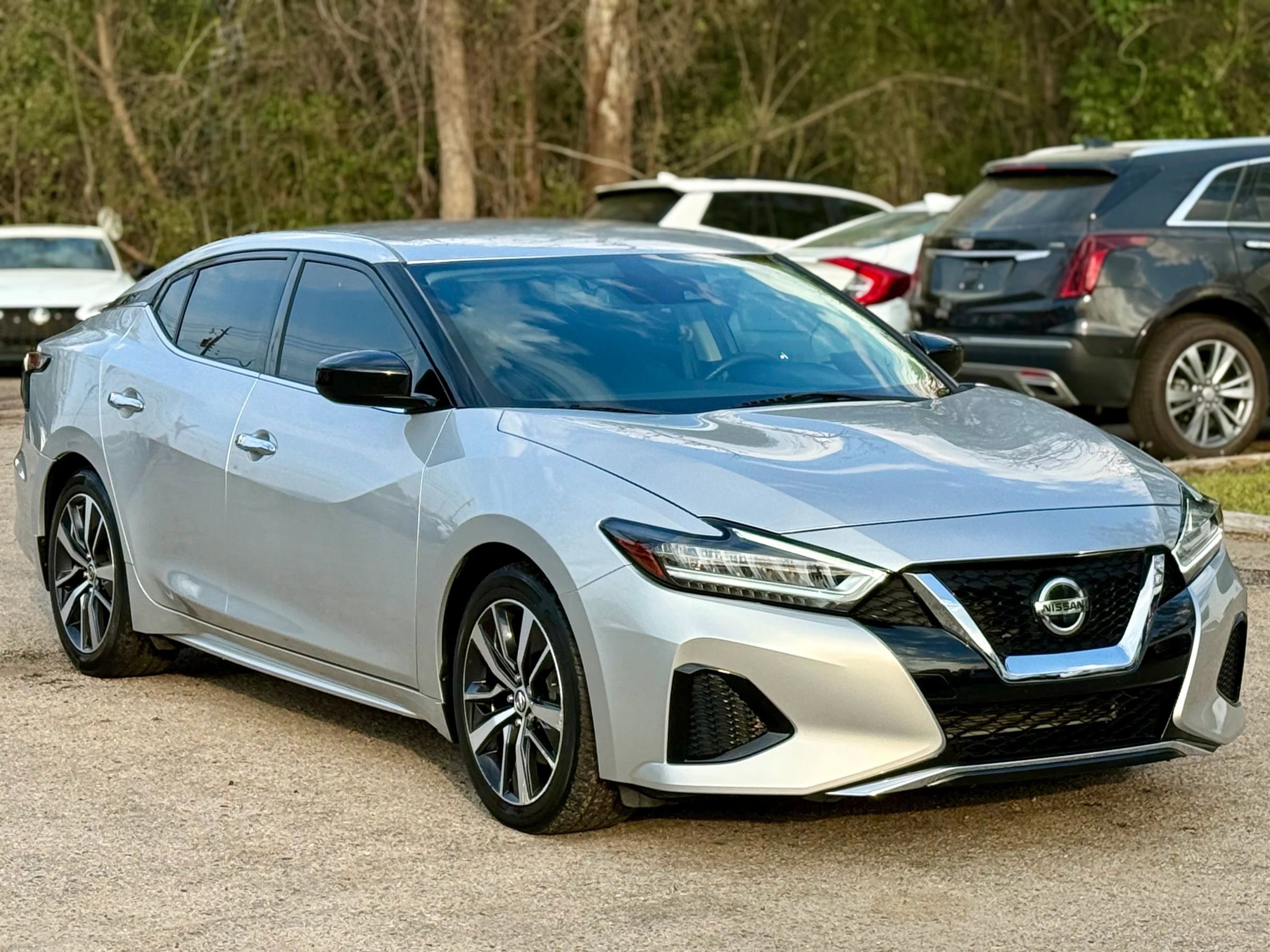 Used 2020 Nissan Maxima 3.5 S w/ Floor Mat Group image 1