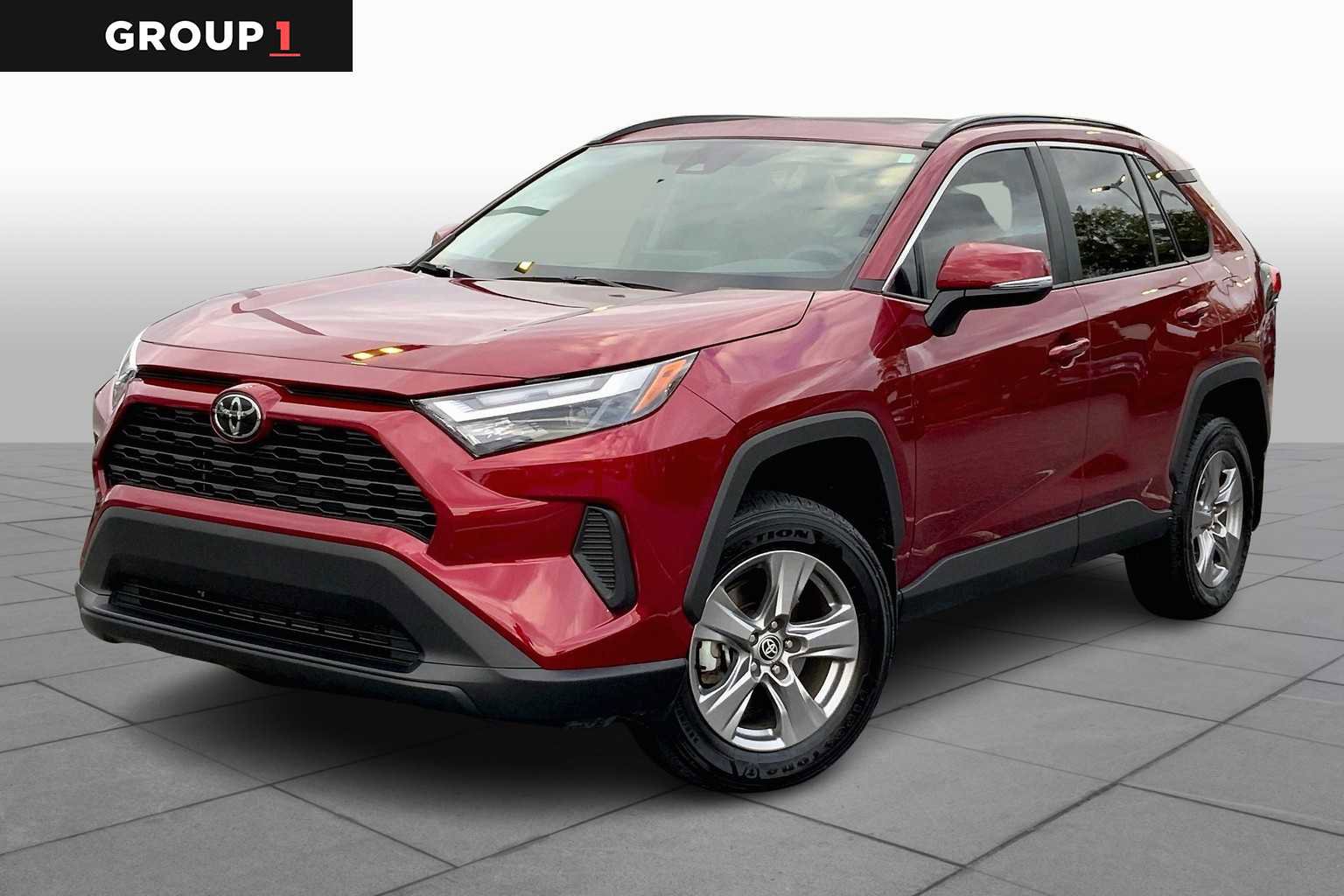 Certified 2023 Toyota RAV4 XLE