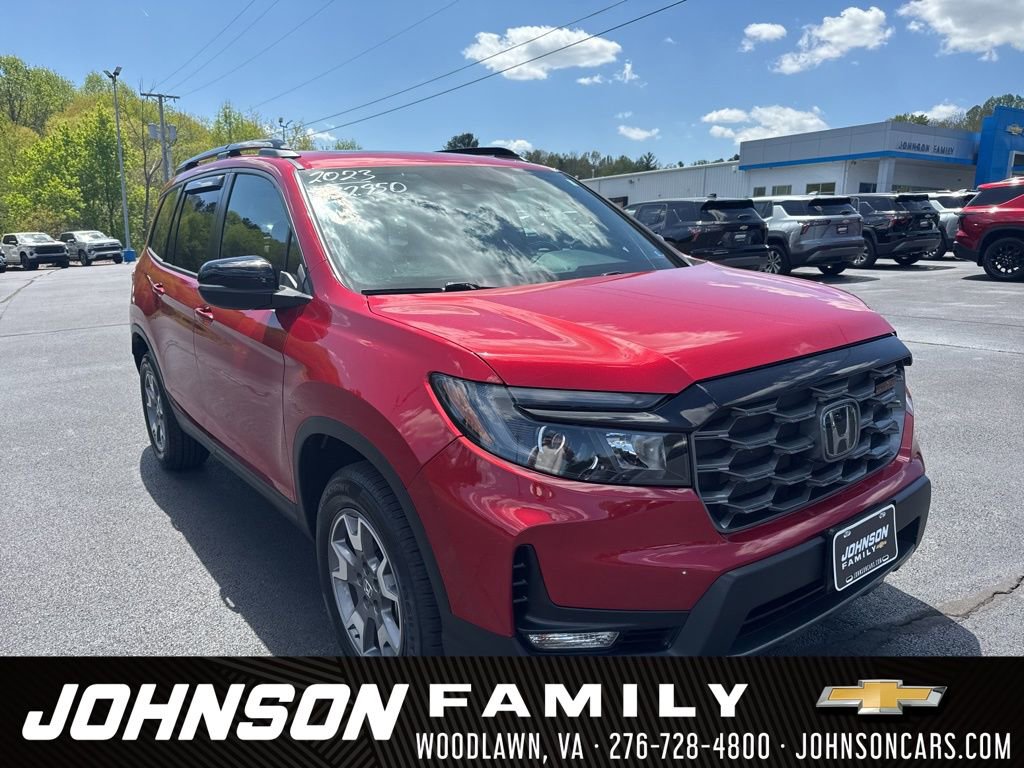 Used 2023 Honda Passport TrailSport