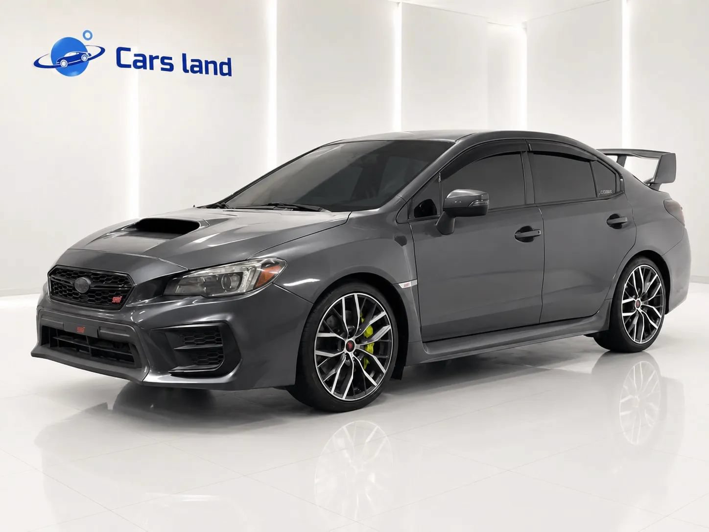 Used 2021 Subaru WRX STI AWD/4WD image 6