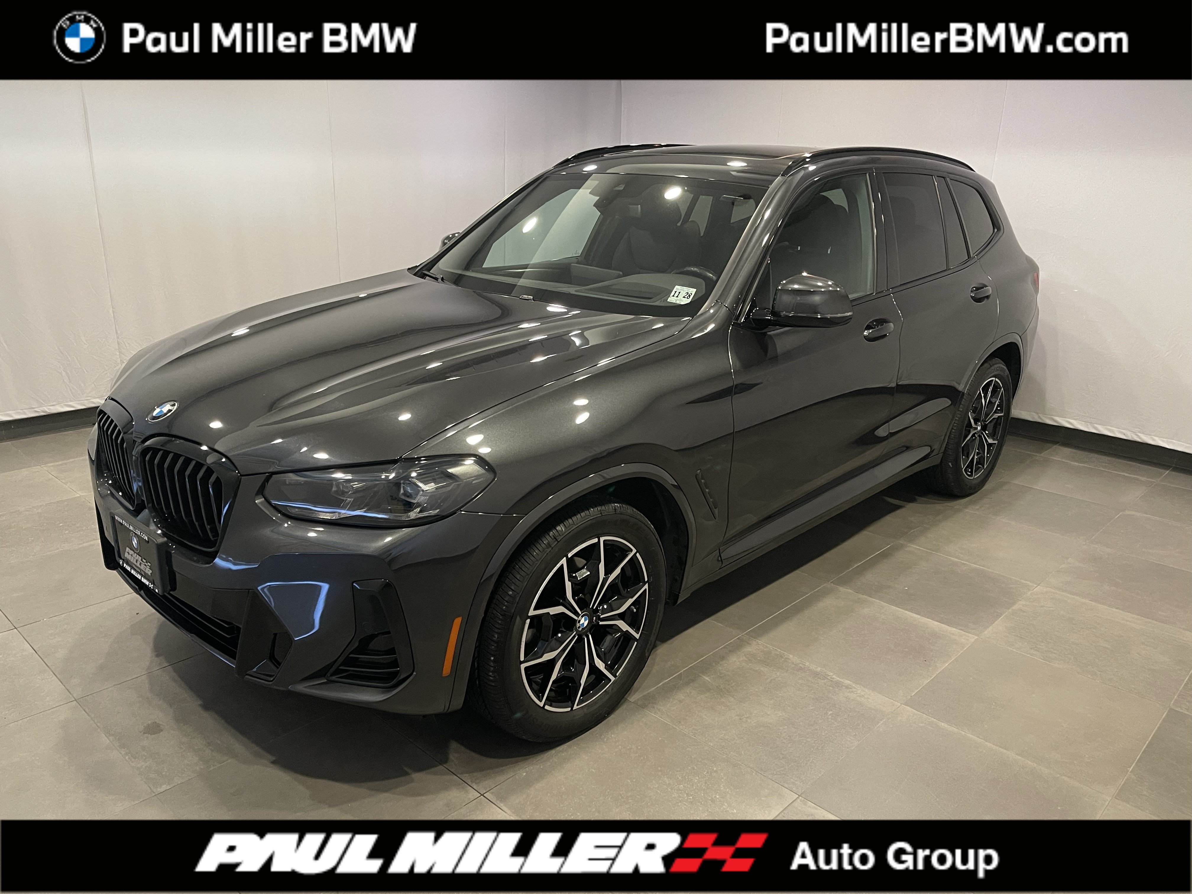 Certified 2024 BMW X3 xDrive30i w/ Premium Package