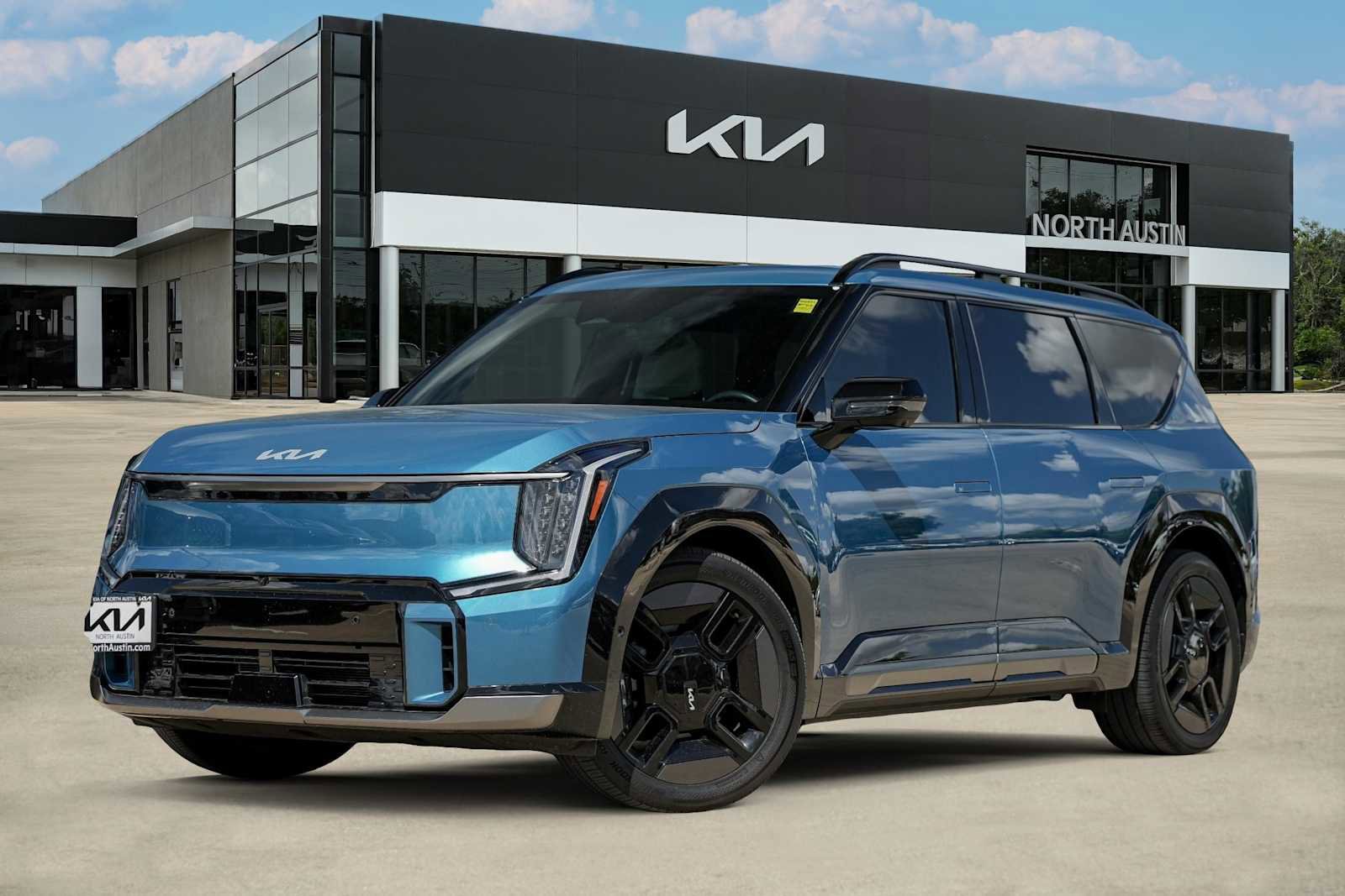 Certified 2024 Kia EV9 GT-Line