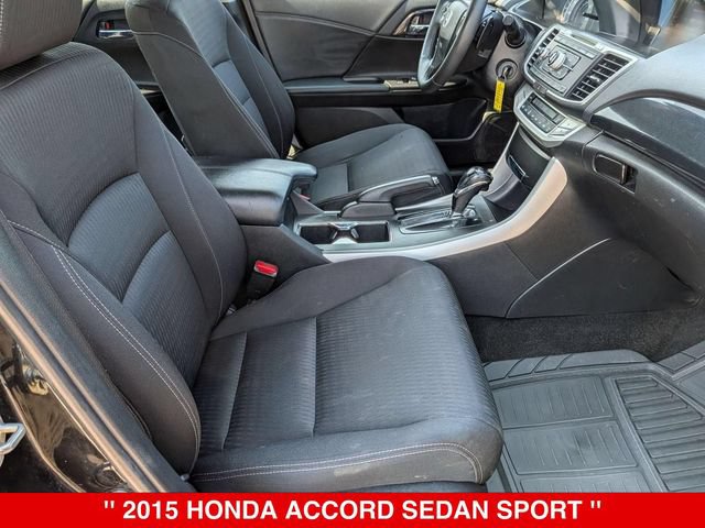 Used 2015 Honda Accord Sport image 33
