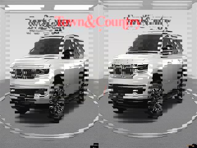 New 2025 Jeep Wagoneer 4WD