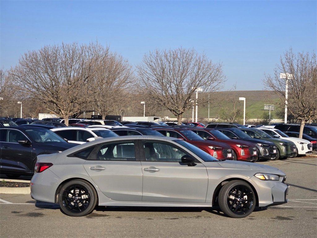 New 2026 Honda Civic Sport image 3