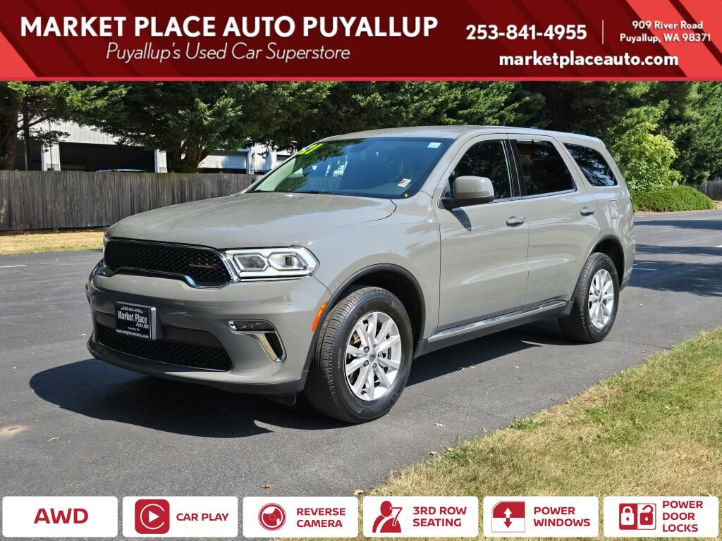 Used 2021 Dodge Durango SXT w/ Trailer Tow Group IV image 1