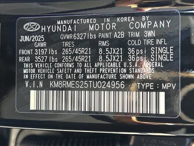 New 2026 Hyundai Palisade Calligraphy image 18