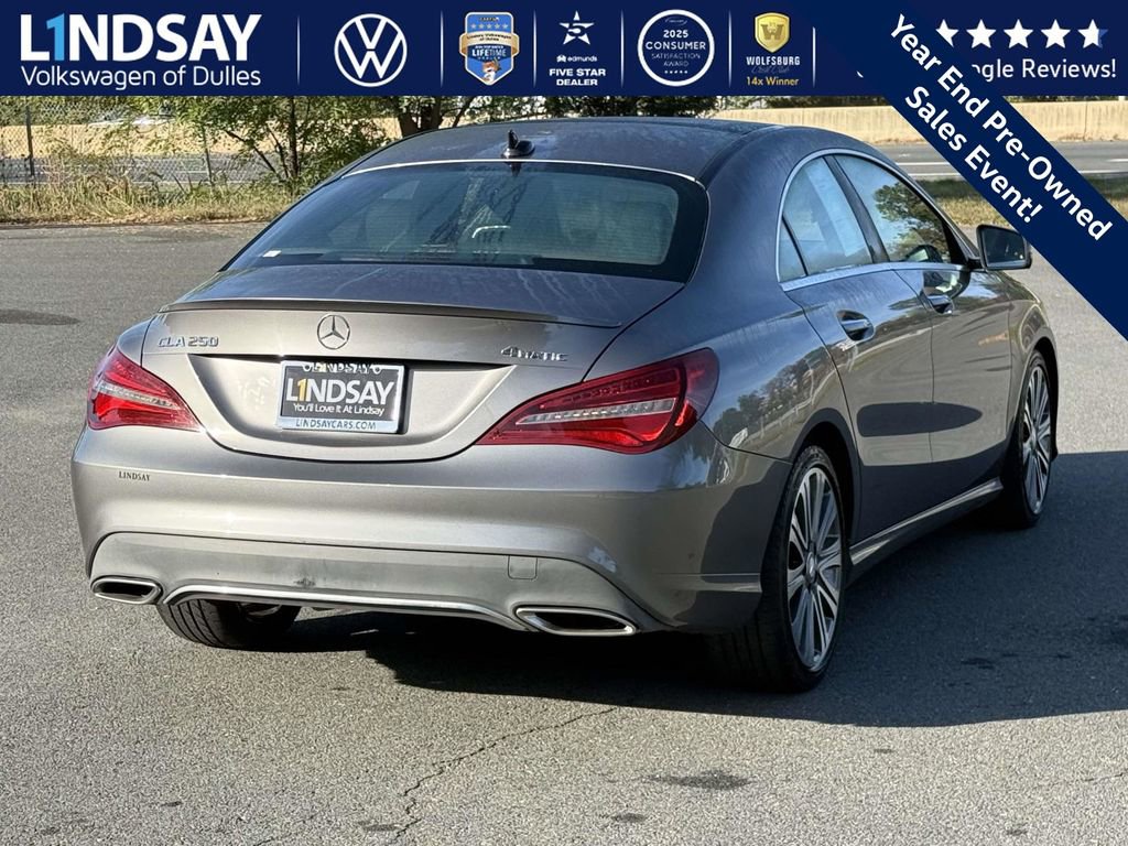 Used 2018 Mercedes-Benz CLA 250 4MATIC image 7