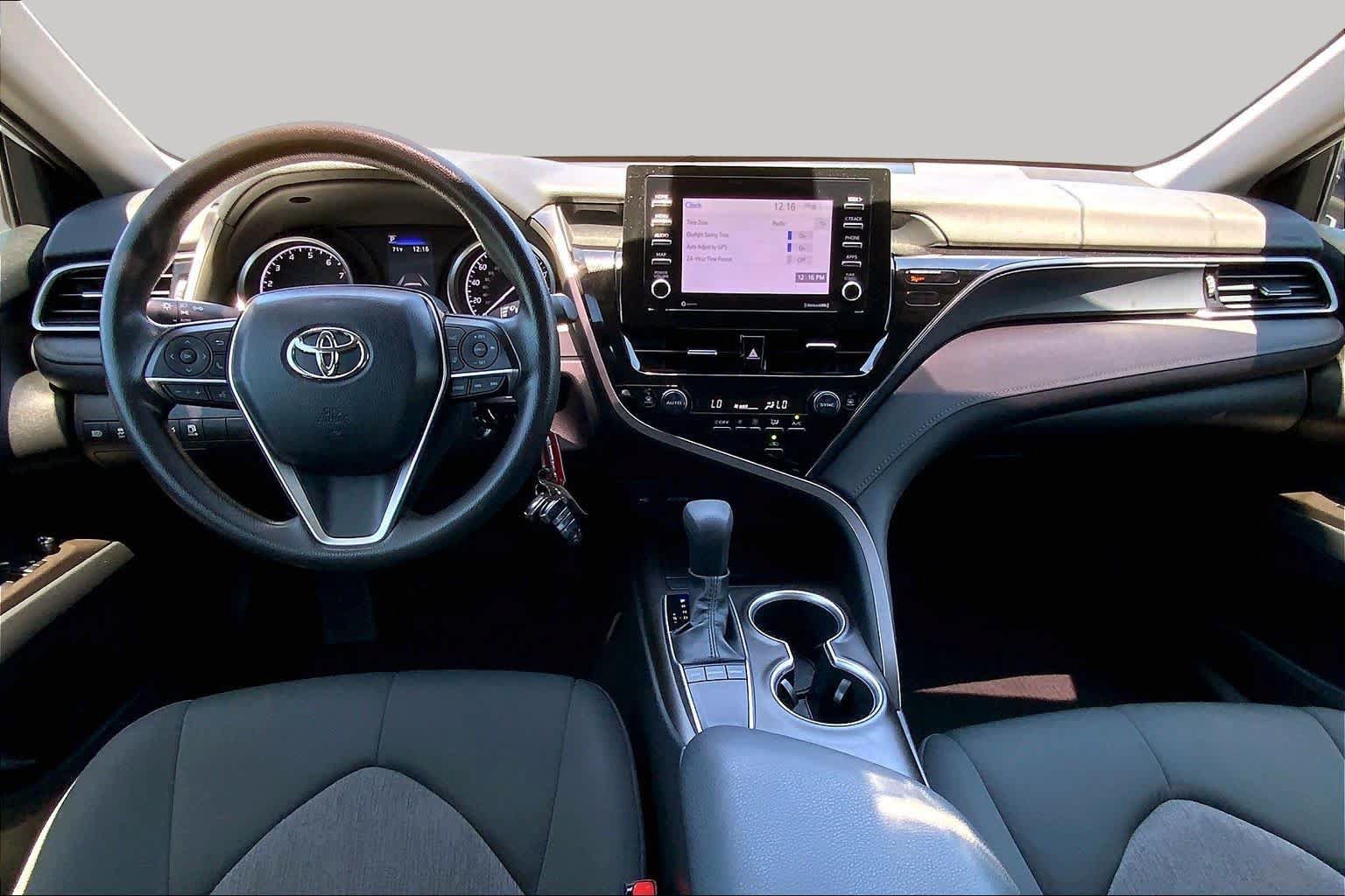 Certified 2022 Toyota Camry LE w/ Carpet Mat Package (TMS) FWD image 15