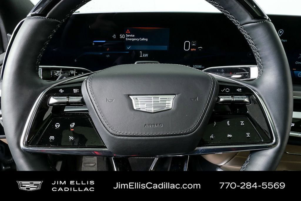 Certified 2024 Cadillac Lyriq Sport w/ Nappa Leather Package image 10