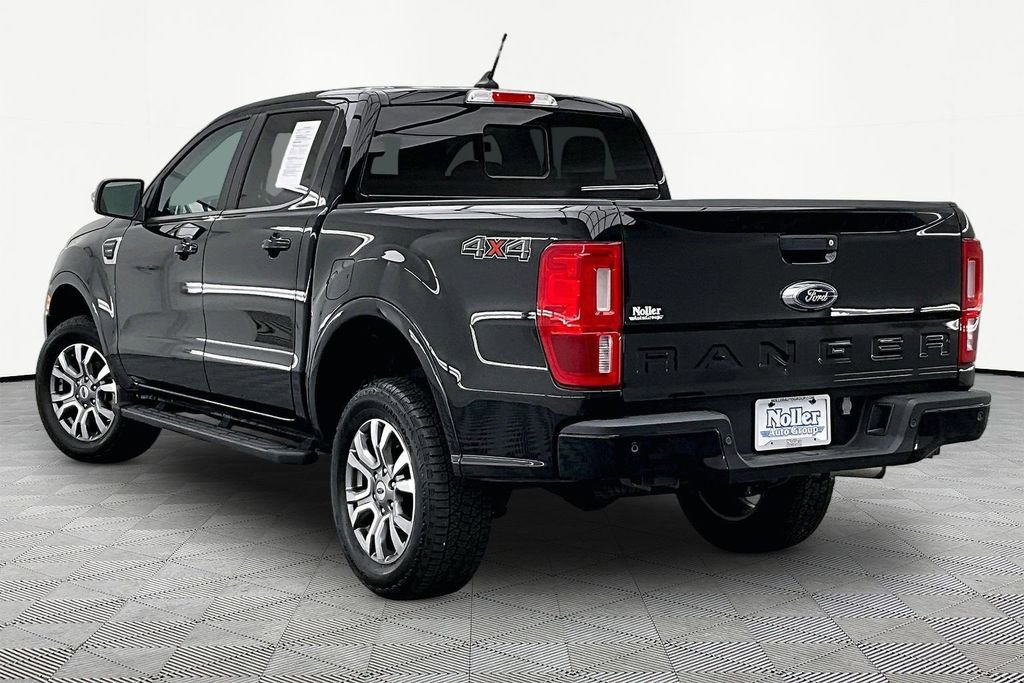 Certified 2021 Ford Ranger Lariat w/ Equipment Group 501A High AWD/4WD image 13