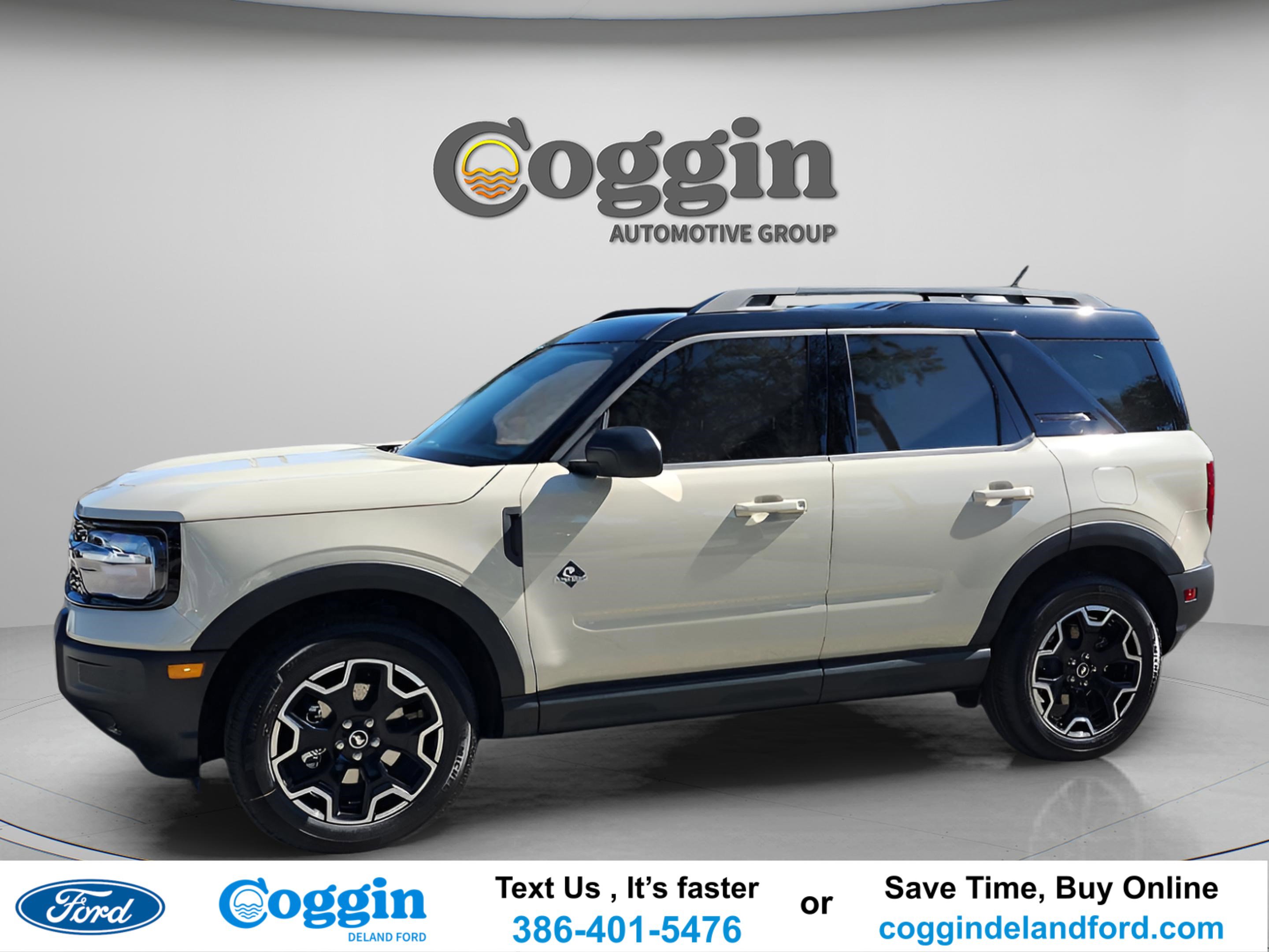 New 2025 Ford Bronco Sport Outer Banks