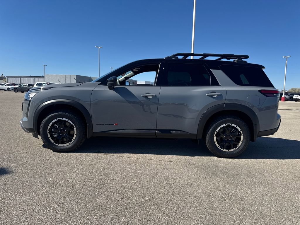 New 2026 Nissan Pathfinder Rock Creek w/ Rock Creek Premium Package image 3