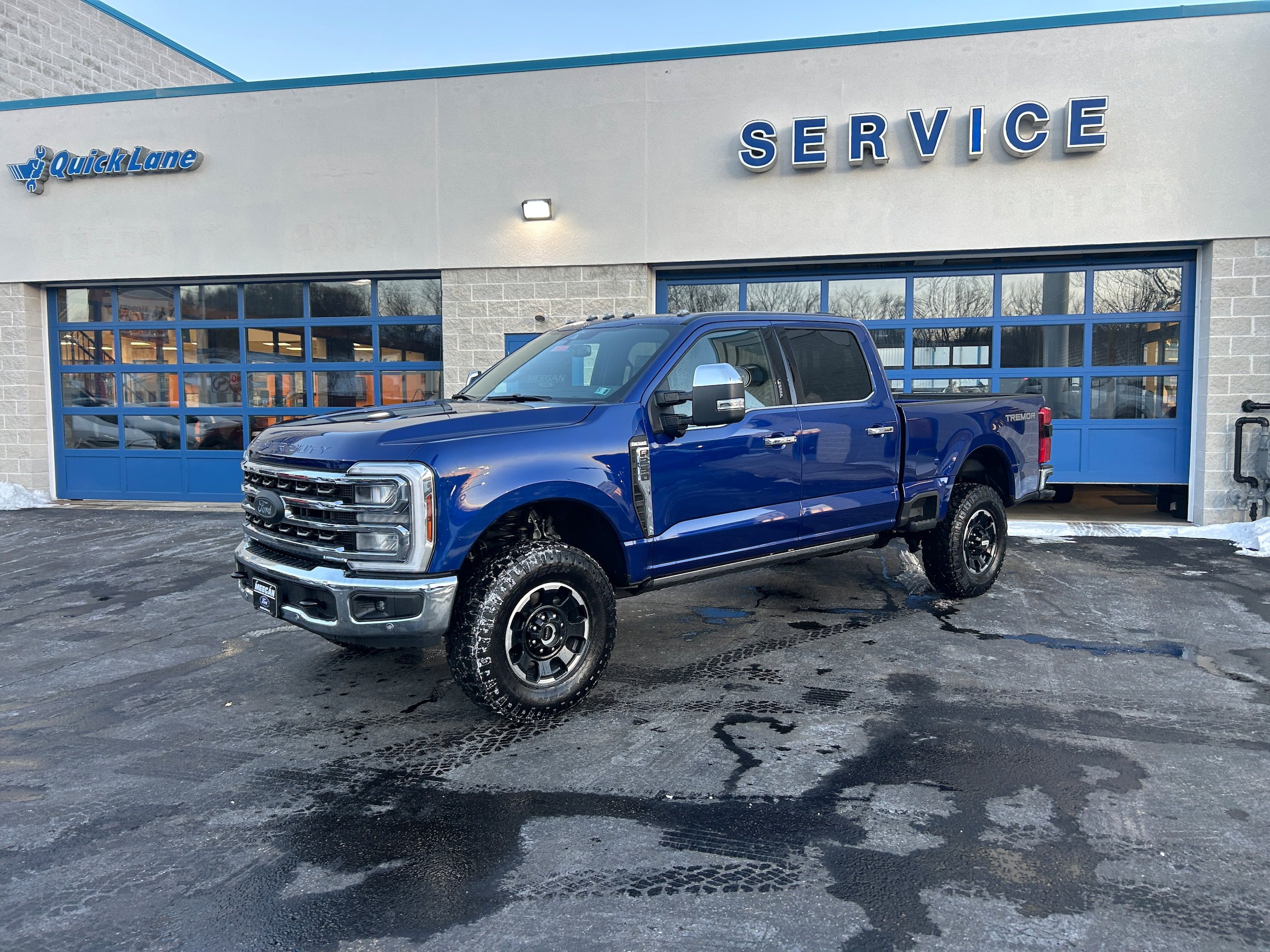 New 2026 Ford F250 King Ranch w/ Tremor Off-Road Package AWD/4WD image 4