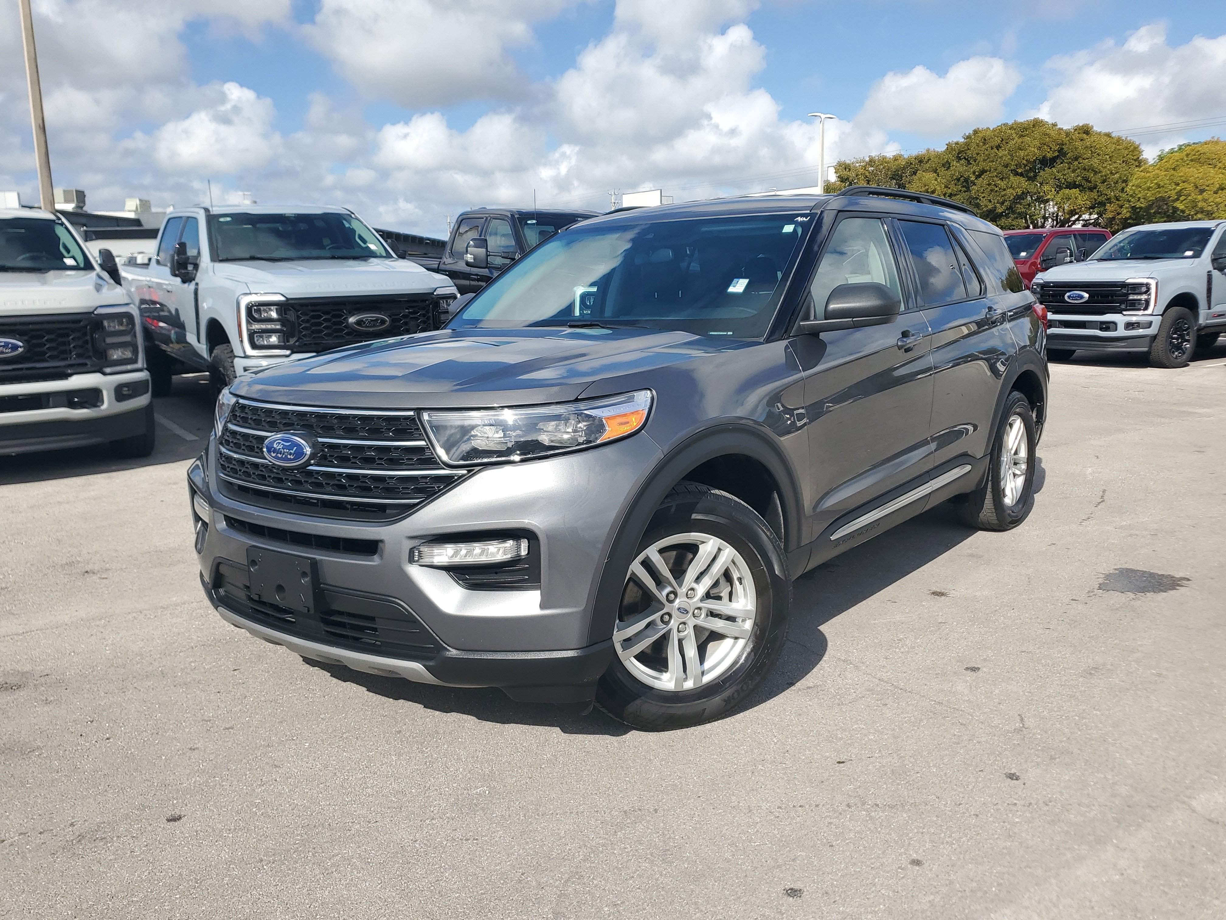 Used 2023 Ford Explorer XLT w/ Equipment Group 202A image 1