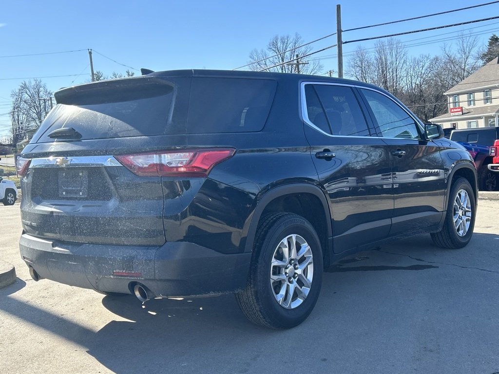 Used 2021 Chevrolet Traverse LS image 6