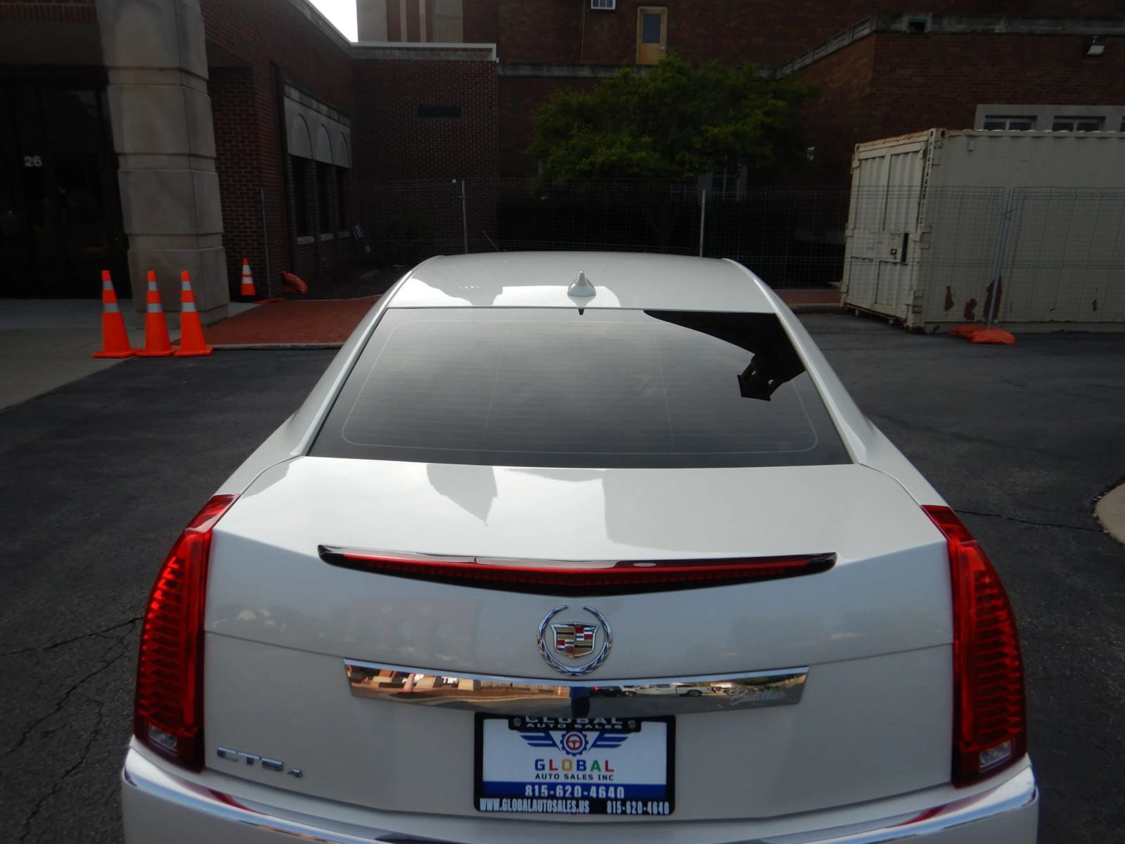 Used 2013 Cadillac CTS Luxury AWD/4WD image 8