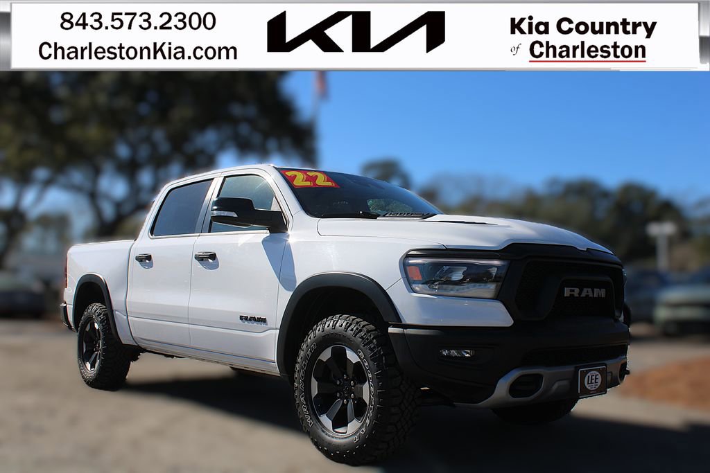 Used 2022 RAM 1500 Rebel w/ Rebel Level A Equipment Group image 1