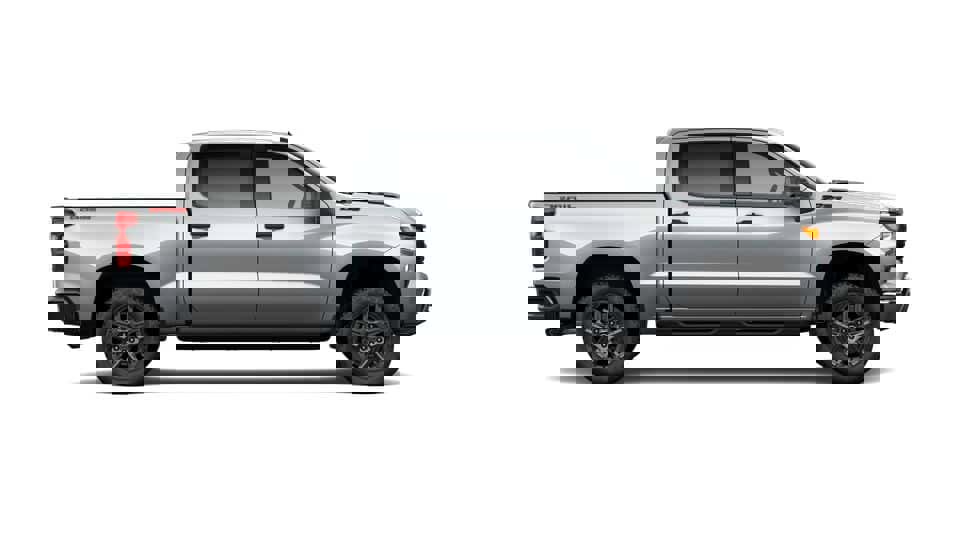 New 2026 Chevrolet Silverado 1500 Custom Trail Boss w/ Turbomax Blackout Package image 5