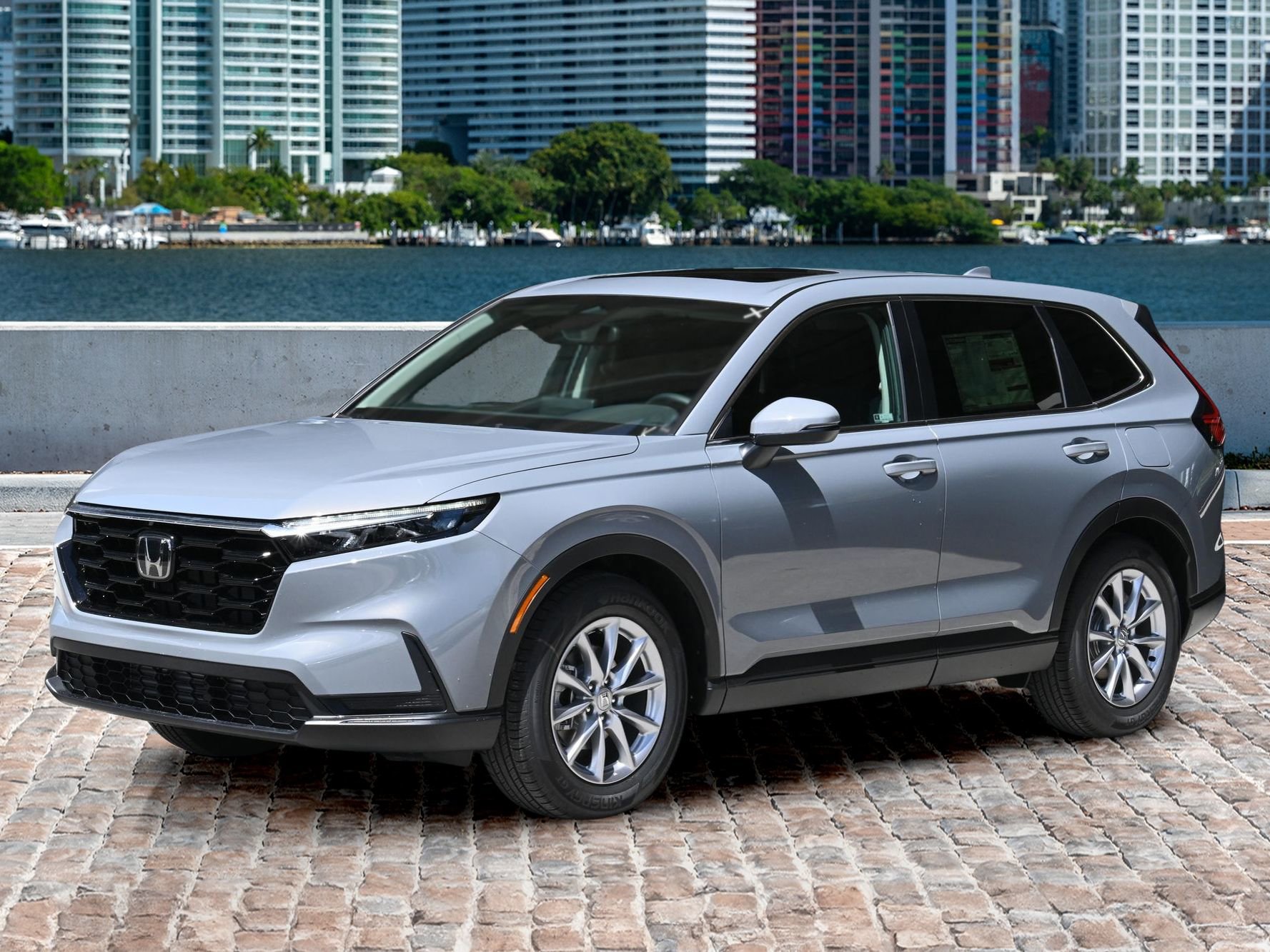 New 2025 Honda CR-V EX