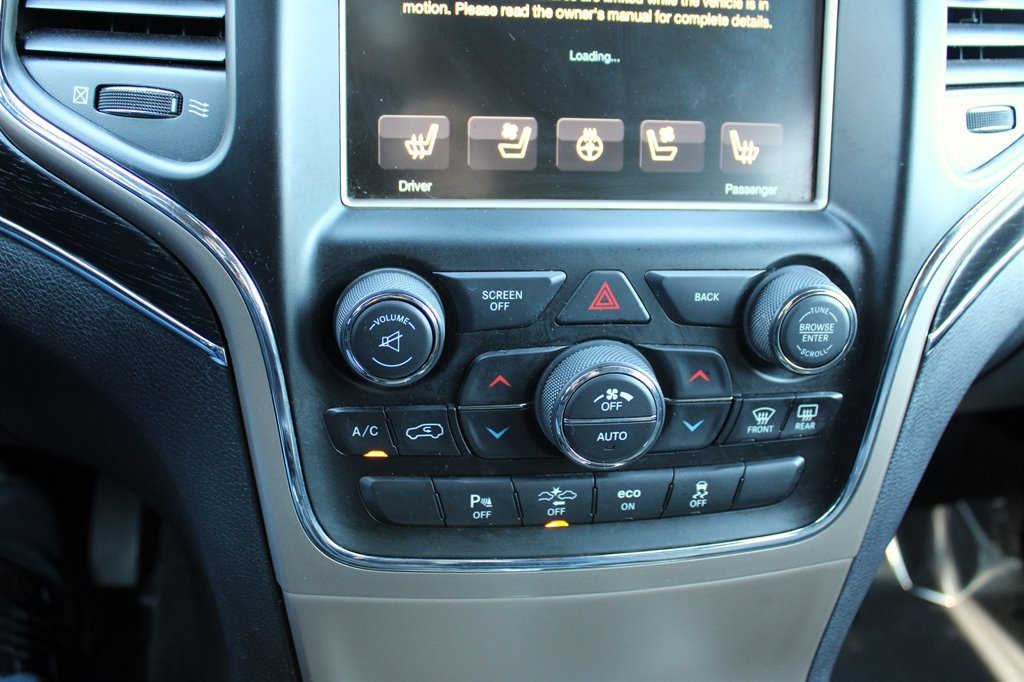 Used 2015 Jeep Grand Cherokee Summit w/ Platinum Series Group AWD/4WD image 33