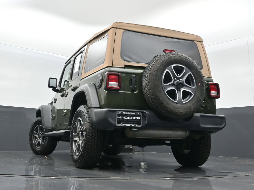 Certified 2021 Jeep Wrangler Unlimited Sport image 31