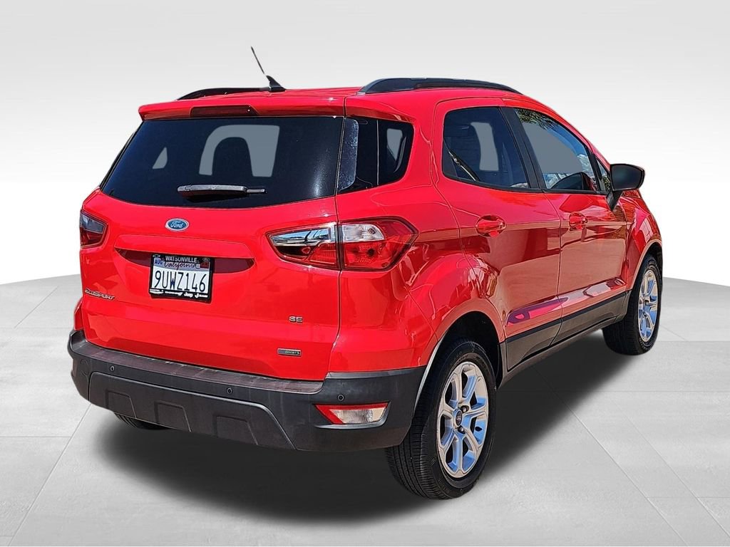 Used 2019 Ford EcoSport SE w/ SE Convenience Package FWD video 3