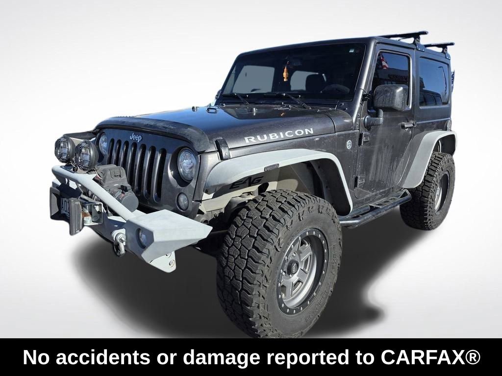 Used 2017 Jeep Wrangler Rubicon w/ Power Convenience Group image 4