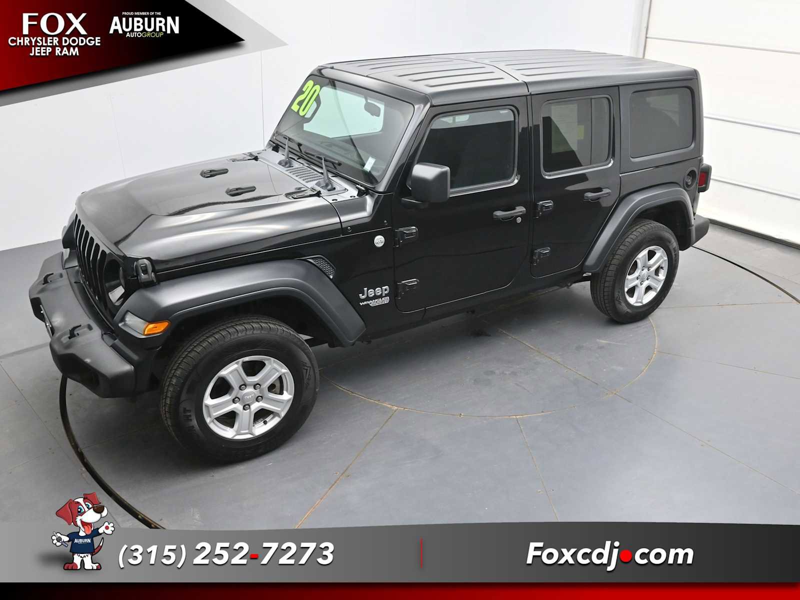 Used 2020 Jeep Wrangler Unlimited Sport S AWD/4WD image 28
