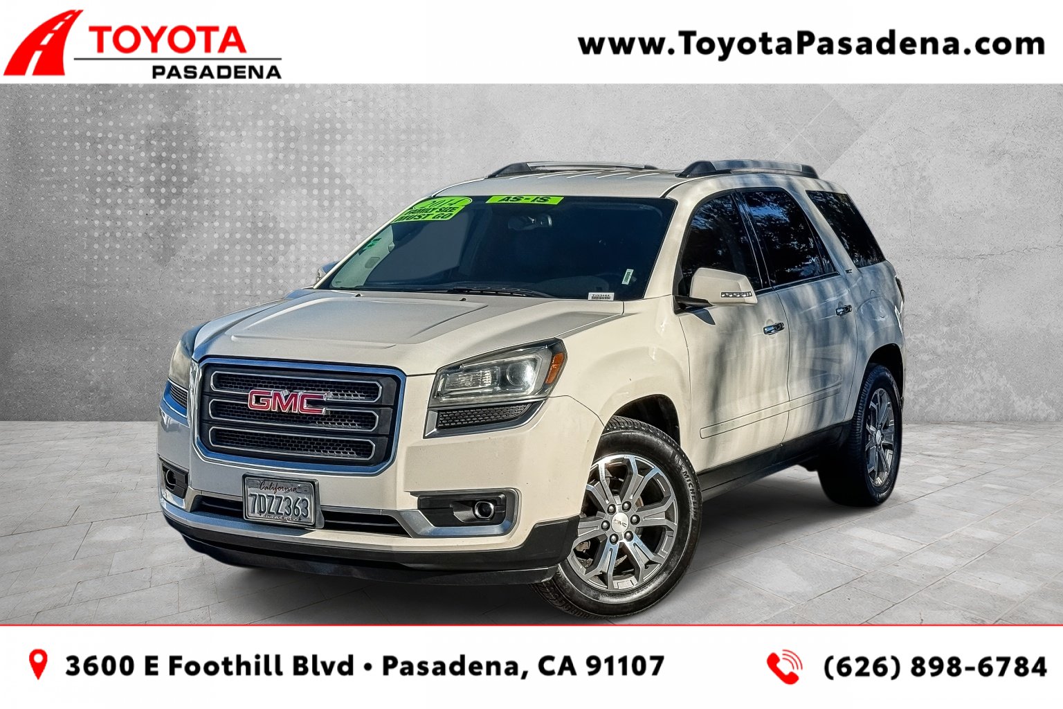 Used 2014 GMC Acadia SLT FWD image 1