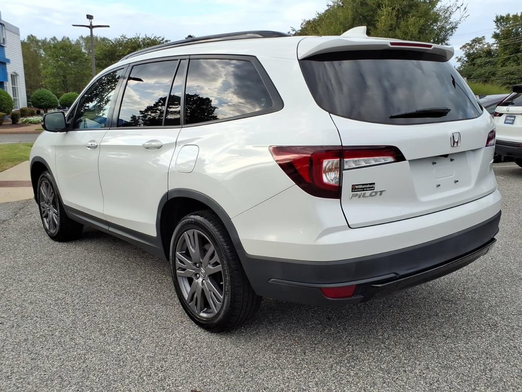 Used 2022 Honda Pilot Sport image 7