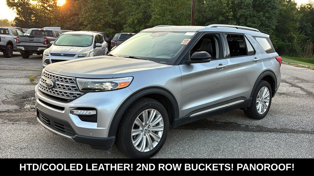 Used 2024 Ford Explorer Limited w/ Equipment Group 301A AWD/4WD image 3