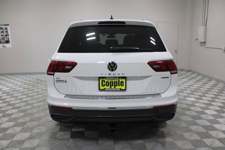 Used 2024 Volkswagen Tiguan Wolfsburg Edition image 9