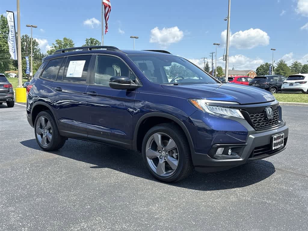 Certified 2020 Honda Passport Touring image 3