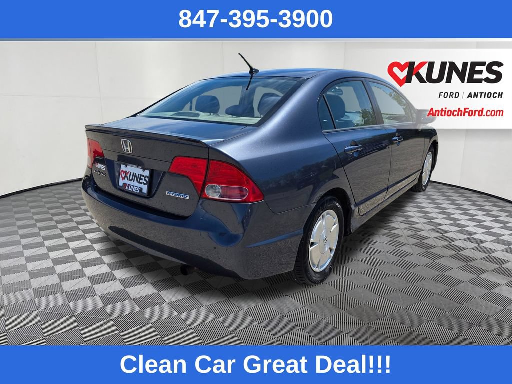 Used 2008 Honda Civic Hybrid Sedan image 7