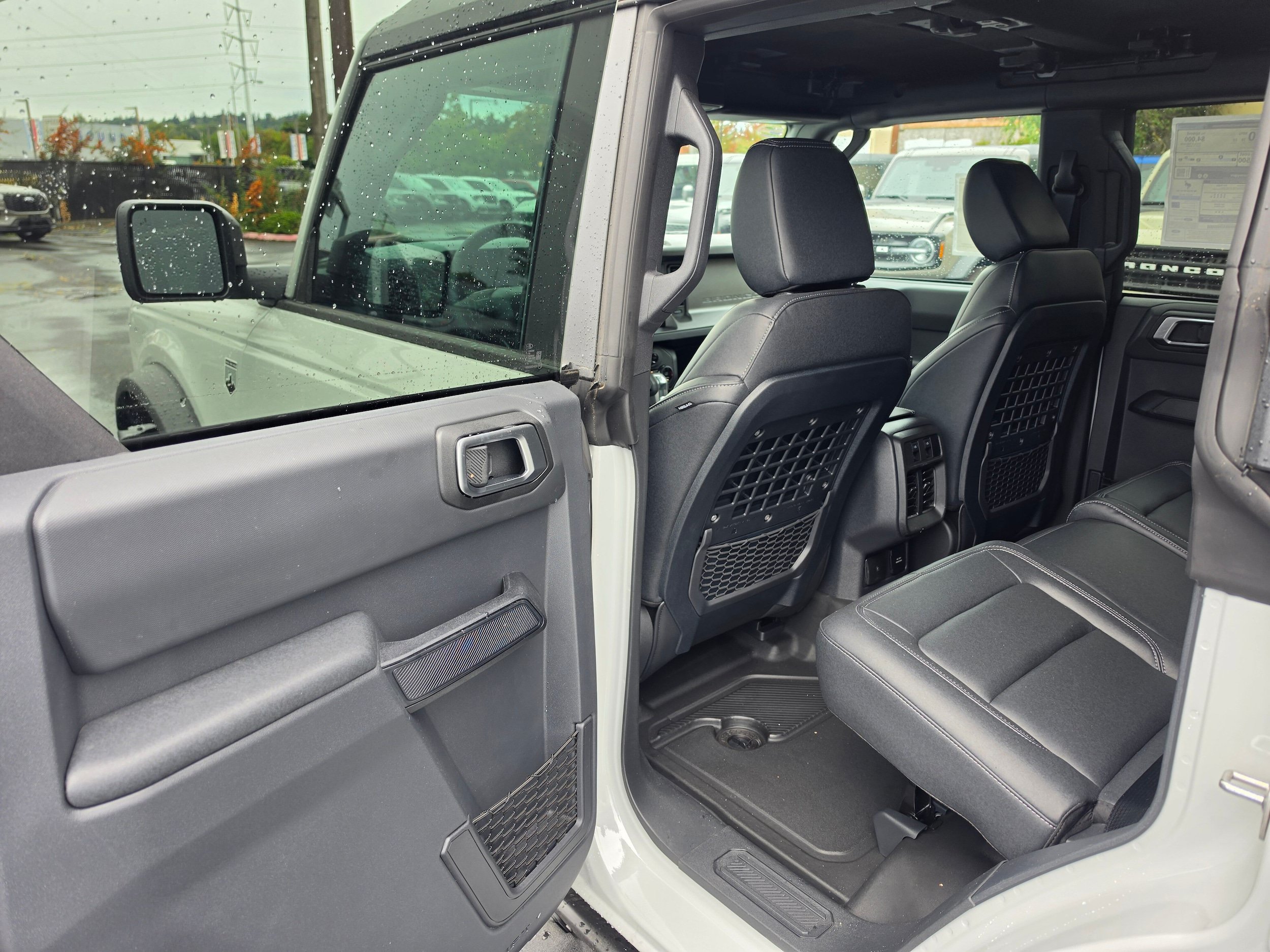New 2026 Ford Bronco Big Bend AWD/4WD image 11